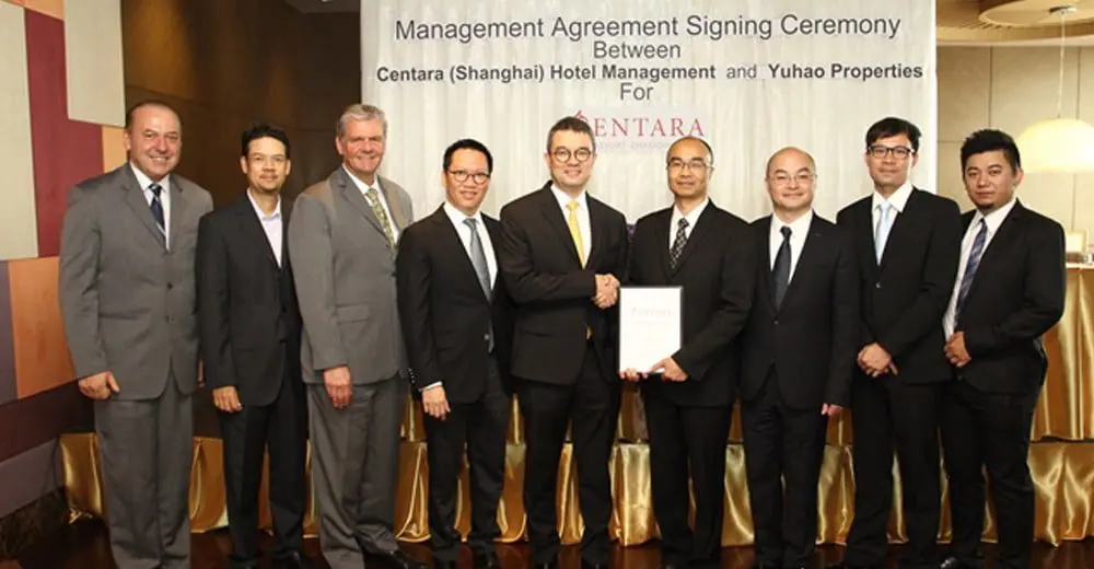Centara poised to open new Chinese property 