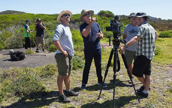 Mon 13 Apr: 10 travel news stories you need to know today 40 travel news David Reyne filming for Port Stephens