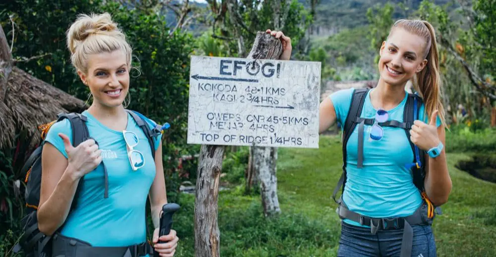 Do women have what it takes to Do Kokoda?