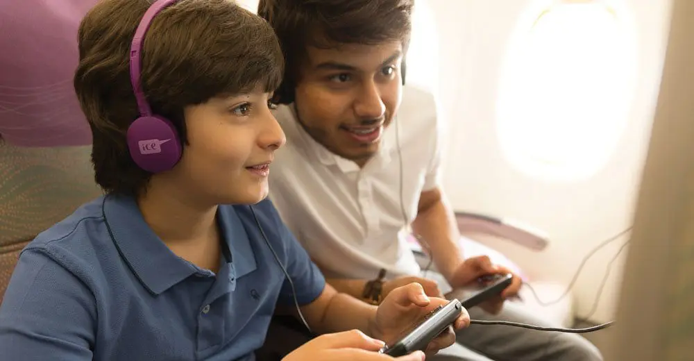Emirates economy gets an upgrade for kids