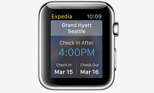5 travel apps to download first on your new Apple Watch 16 Expedia Apple Watch