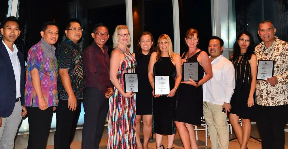 Garuda Orient Holidays take top achievers to Bali
