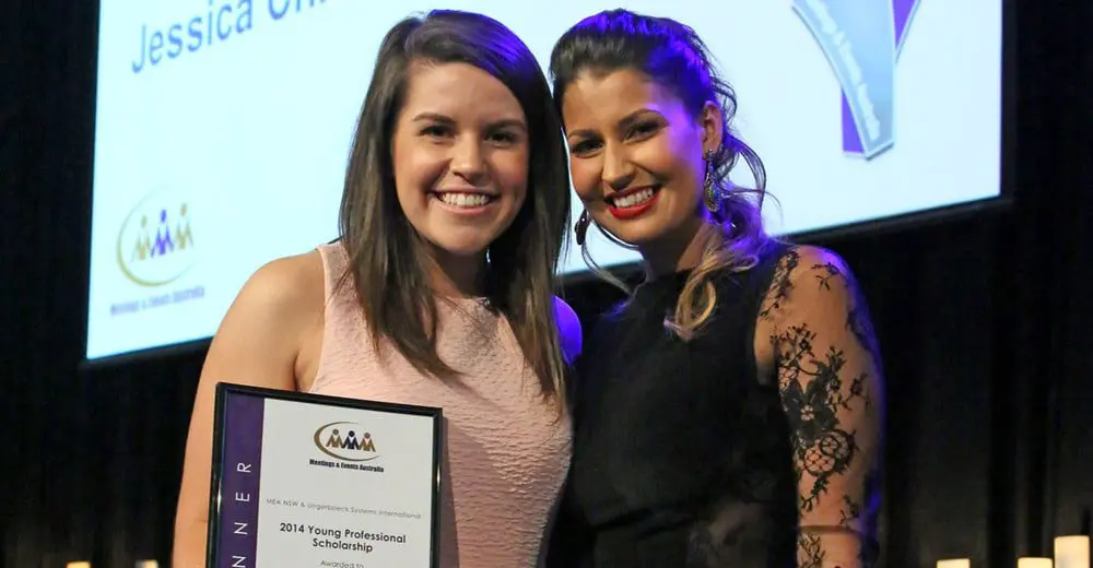 Young Hunter professional wins MICE award