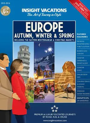 Sell more, earn more with this week's travel brochures 14 travel brochures Insight Vacations brochure