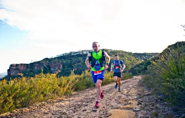 Iconic marathon comes to the Blue Mountains 1 Marathon runner