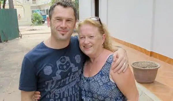 Mark and his mum