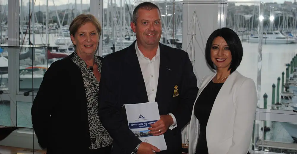 NZ sailing yacht receives Omani makeover 