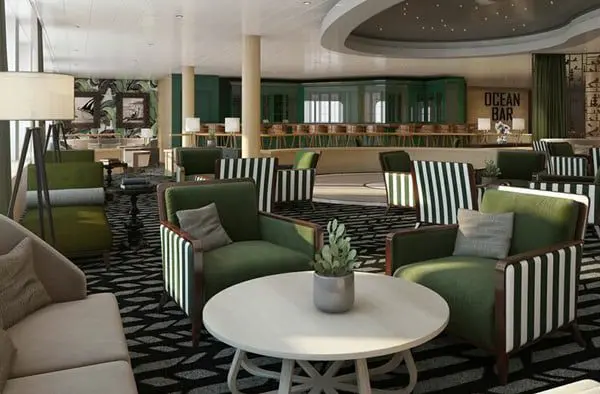 P&O Ocean Bar