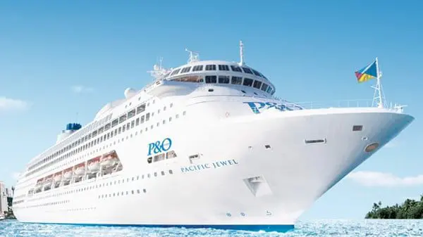 travel news Pacific Jewel