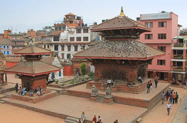 Patan Durbar Square before