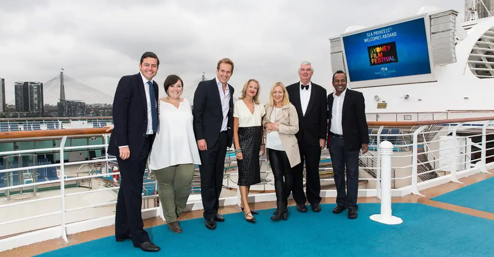 travel news Princess Cruises Sydney Film Festival