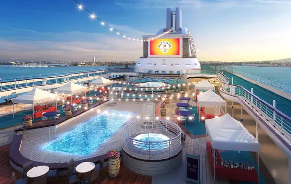 Princess Cruises to host inaugural Travelling Film Festival 8 Princess food and wine