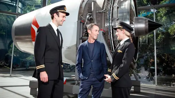 Qantas pilots get runway ready 1 Qantas NTK