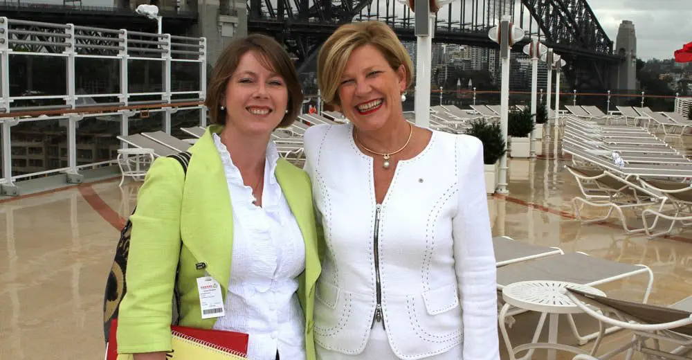 Olsen returns to help Carnival secure more Aus ports 