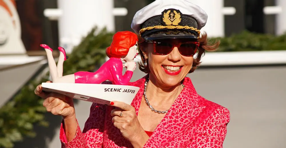 Scenic Jasper christening