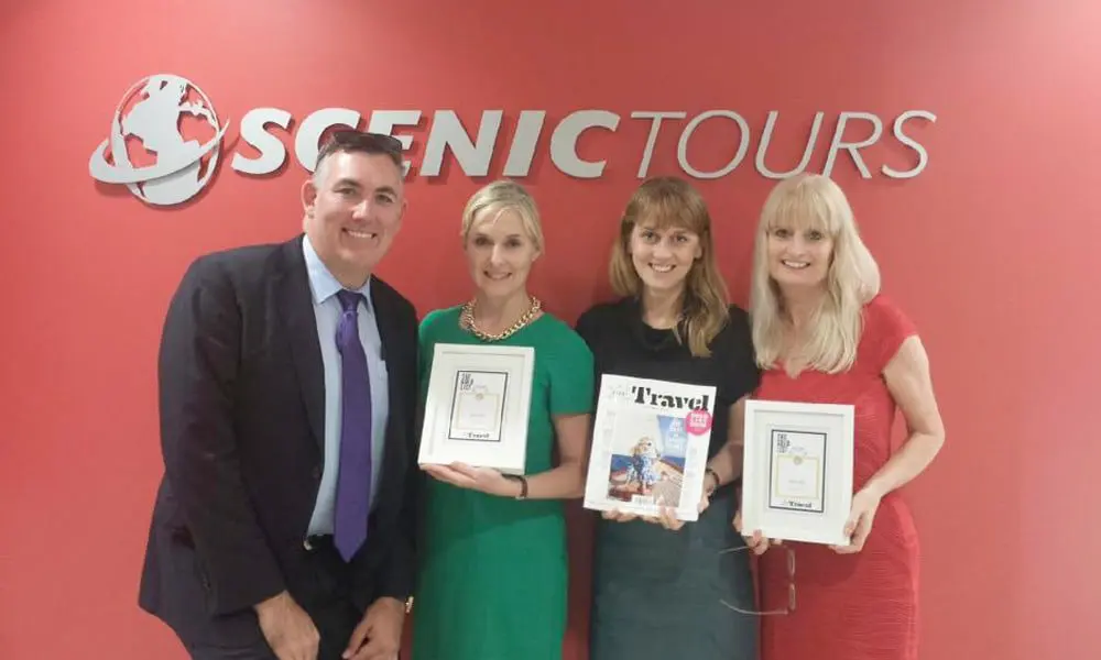 Farewell 'Tours' - hello Scenic rebrand