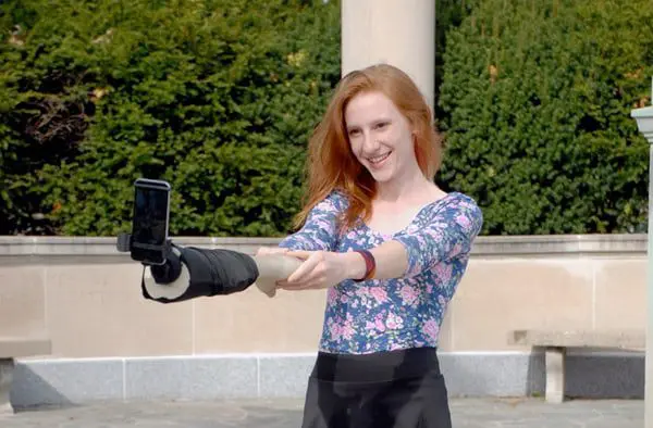 Selfie arm 3