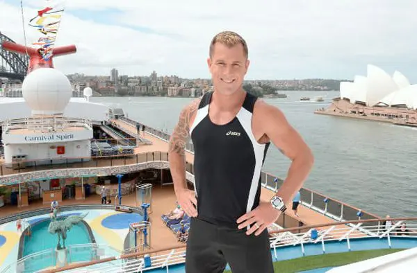 Shannan Ponton takes workout to sea with Carnival 8 Shannan Ponton on Carnival 2