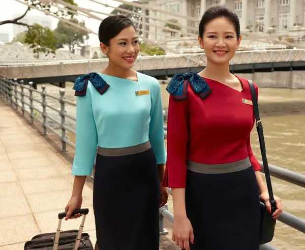 Check out SilkAir's chic new uniforms 8 SilkAir's new uniforms 3