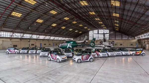 Wed 22 Apr: 10 travel news stories you need to know today 32 travel news Smart Cars Art Series