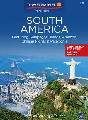 Sell more, earn more with this week's travel brochures of the week 17 travel brochures South America brochures