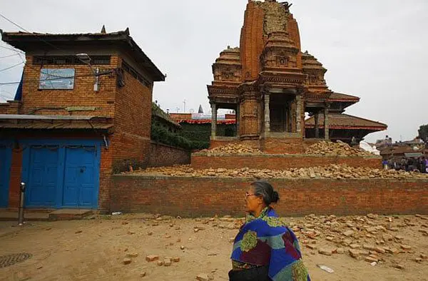 Temples of Durbar after