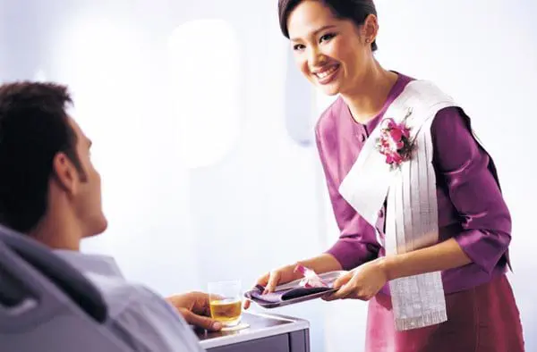 Thai Airways staff