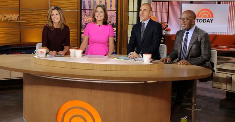 Today Show hosts