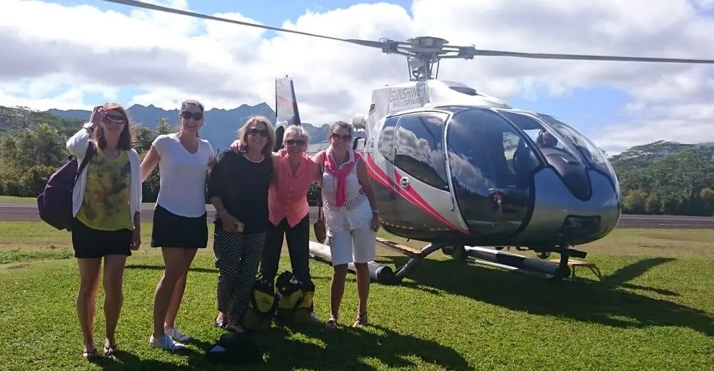 Tourism Portfolio hosts five-star Hawaiian incentive