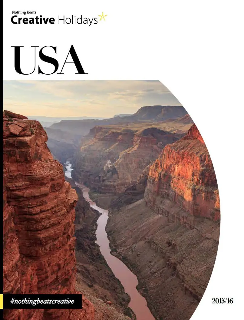 USA brochure cover