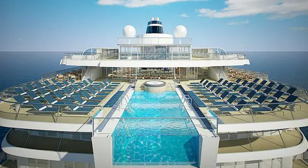 Viking Star Infinity Pool