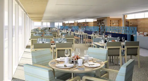 Viking's first ocean ship is just terrible 85 Viking Star world cafe