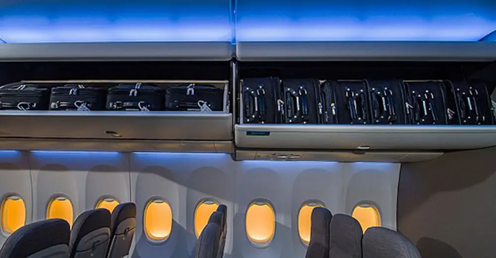 Boeing's new 'Space Bins'