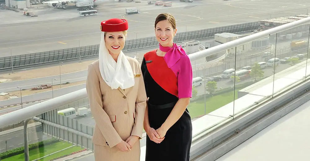 Qantas and Emirates celebrate anniversary 