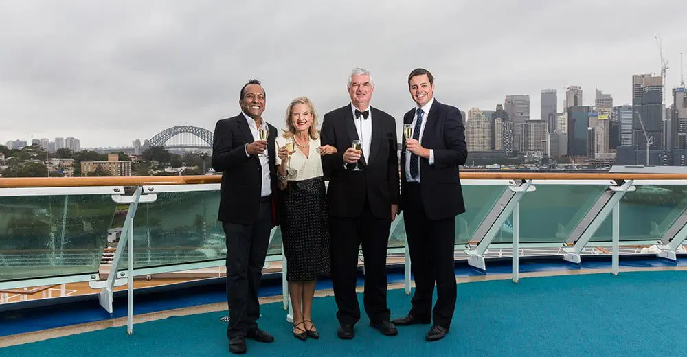 Sun Princess to host Sydney Film Festival World Premiere