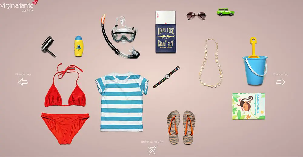 Find your perfect vacation by packing a virtual suitcase