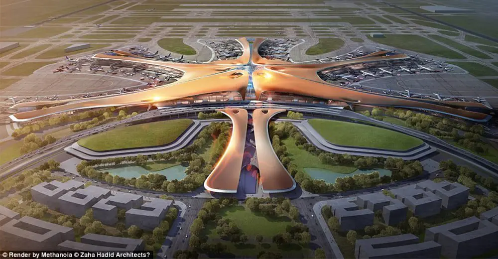 Biggest airport terminal in the world to open