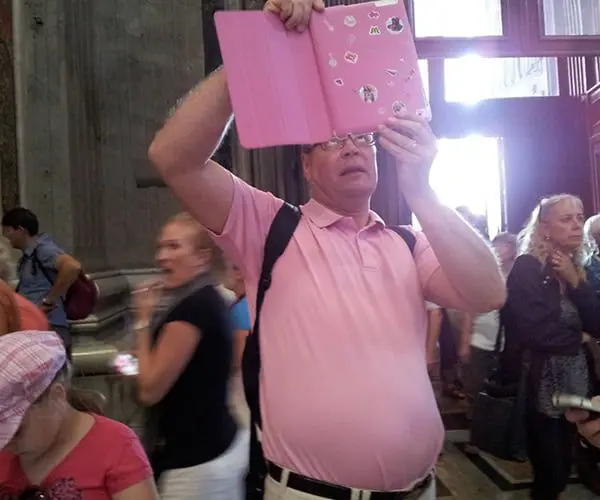 If you do these 4 things, your tourist level is beginner 4 ipad