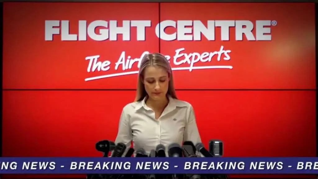 Catch the Flight Centre Captain if you can...