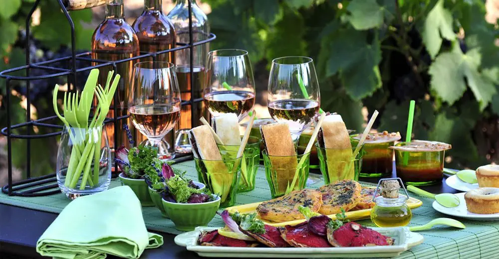 Picnic in Provence - KarryOn Book Club's new book 