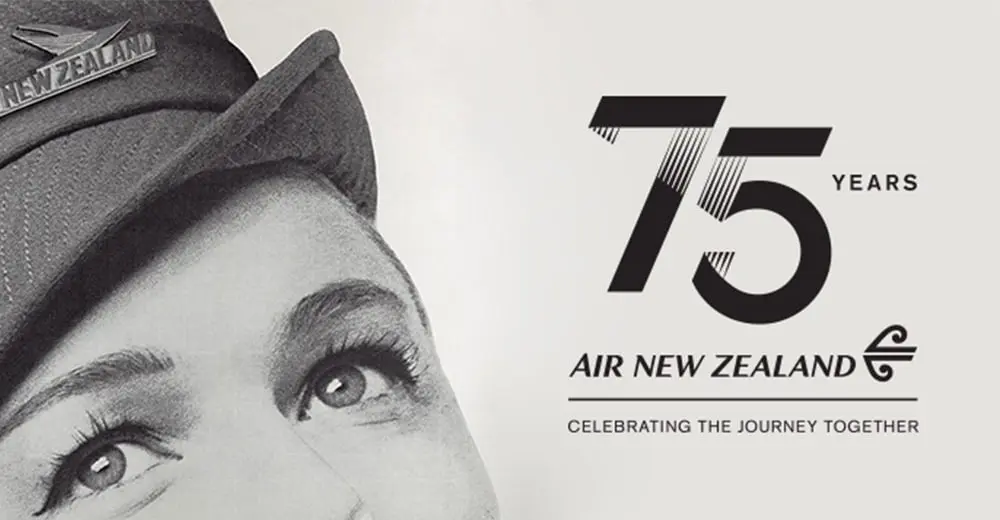 Air New Zealand hits the 75 year high