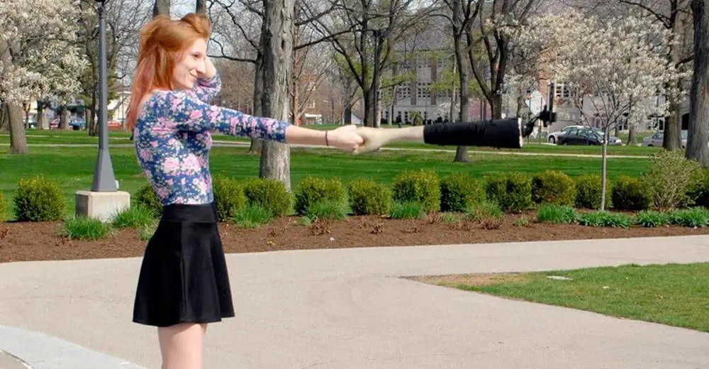 Introducing... the selfie arm 9 selfie arm