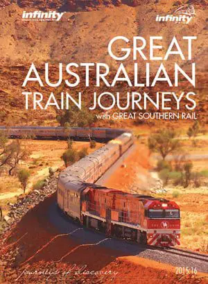 travel brochures train journeys