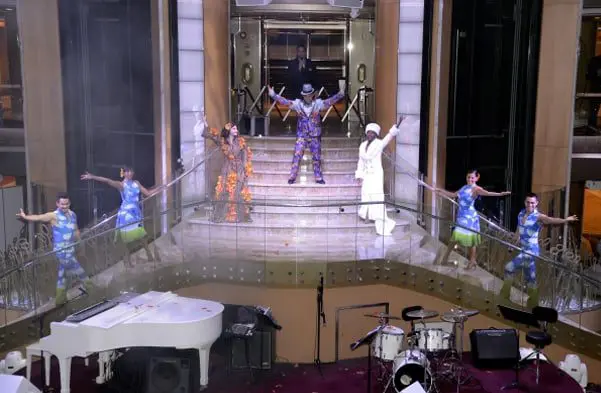 What to expect on Australia's new ship, Legend of the Seas 32 Acrobats