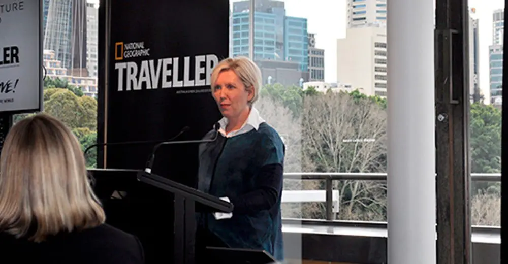 Who were this week's travel industry movers & shakers? 12 Adventure World Fiona Hunt