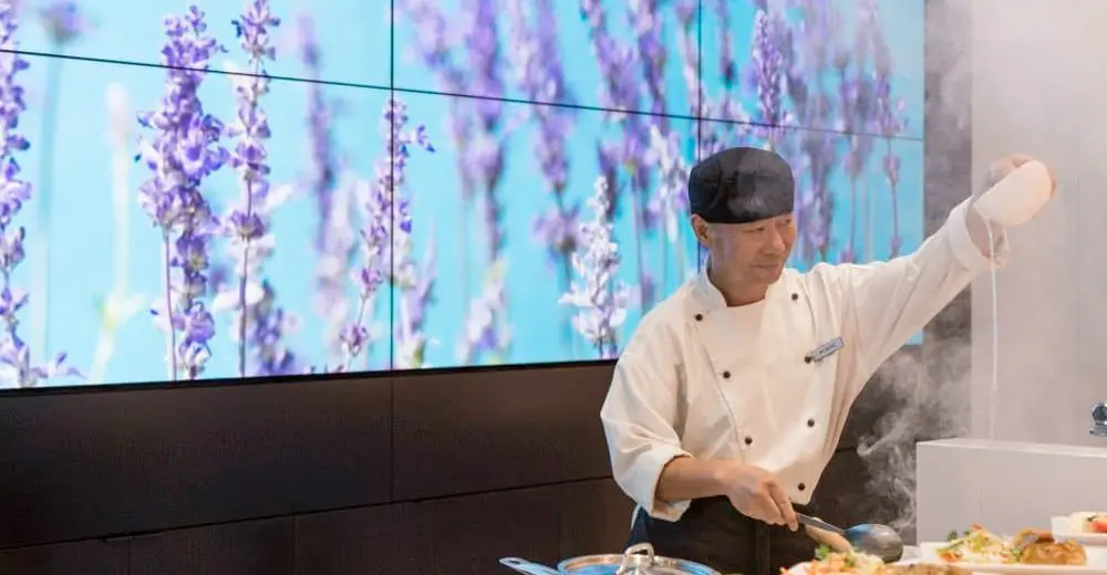 Air New Zealand's $40 million customer experience plan 8 Air NZ Sydney lounge