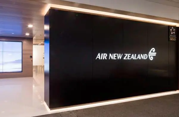 Air Nz lounge