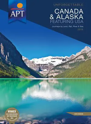 travel brochures Alaska brochure