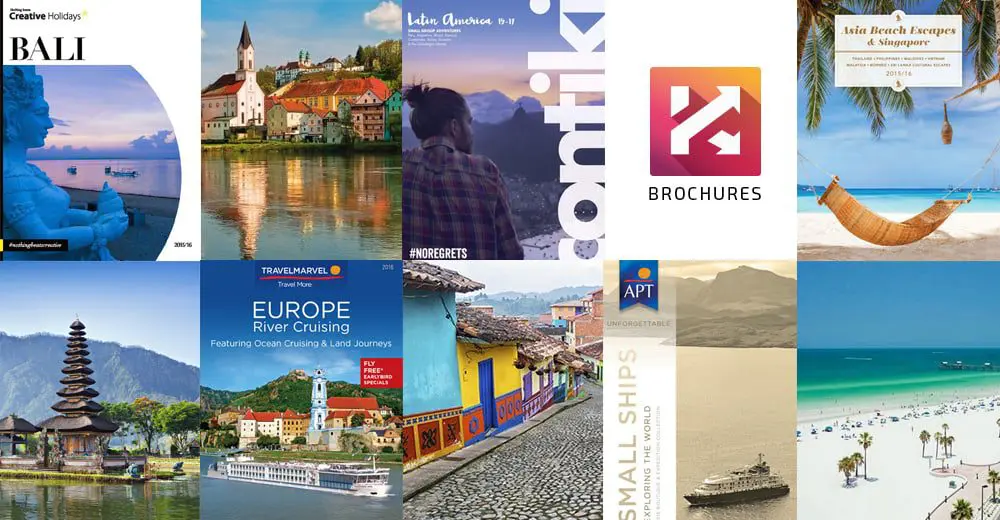 Sell more, earn more with travel brochures of the week