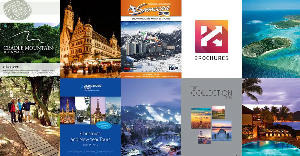 Sell more, earn more with this week's travel brochures